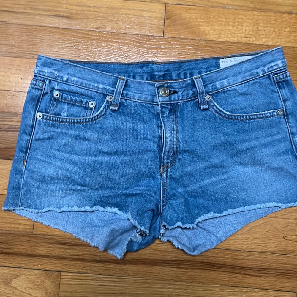 Rag & Bone Denim Shorts, sz 27